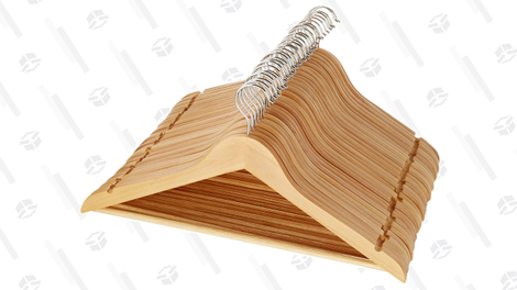 Illustration for article titled The Only Five Clothes Hangers You Need In Your Life